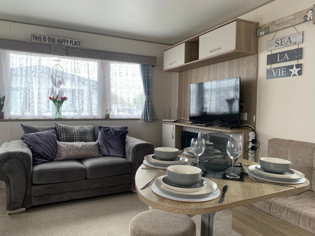 Отель The Palm - Large Static Caravan Near Margate, Kent Берчингтон Экстерьер фото