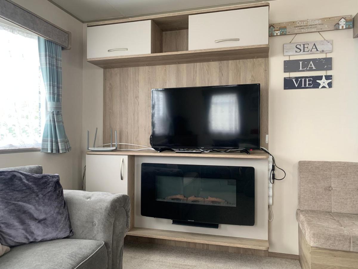 Отель The Palm - Large Static Caravan Near Margate, Kent Берчингтон Экстерьер фото